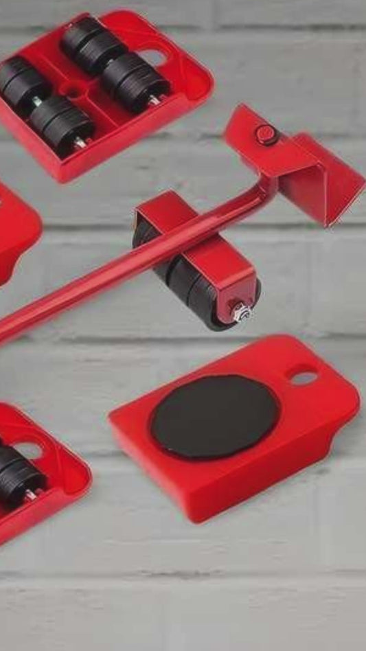 Move Heavy Furniture Alone in Seconds – No Back Pain, No Floor Damage